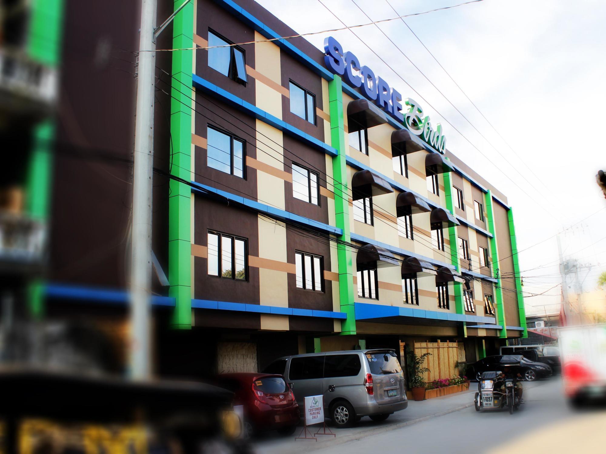 โรงแรมสกอร์ เบิร์ด อังเฮเลส ภายนอก รูปภาพ